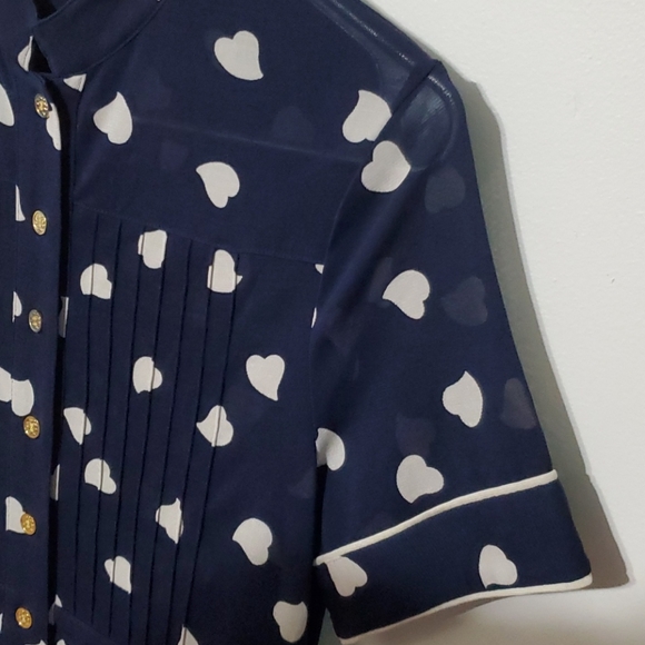 RARE- XS Tory Burch Knee LengthDress - Picture 3 of 9